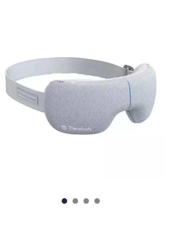 Therabody Other - Therabody Light Gray Heated Eye & Relaxation Mask